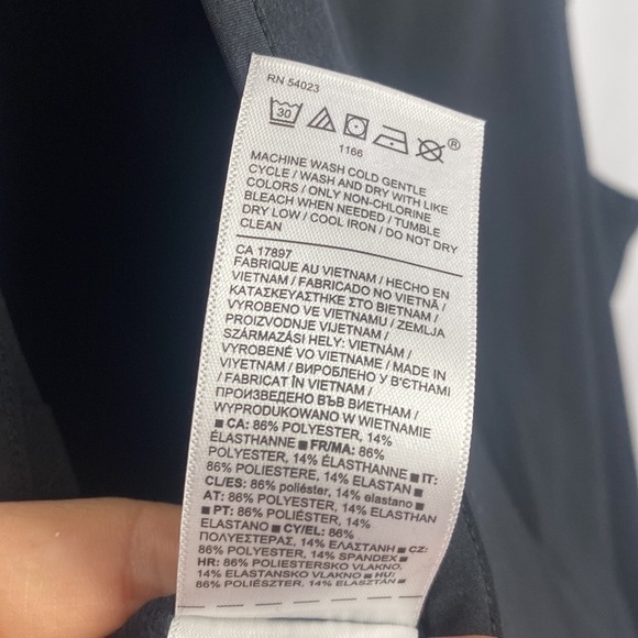 ATHLETA Brooklyn Jumpsuit - Black - Size 8 - Picture 14 of 15